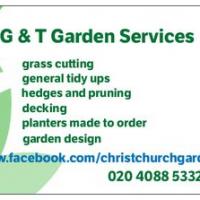 G & T Garden Services