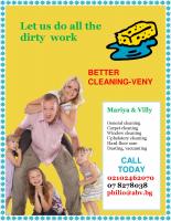 BETTER CLEANING - VENY