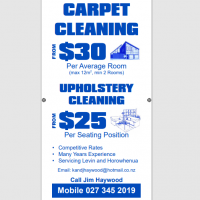 Jim Haywood Carpet & Upholstery Cleaning