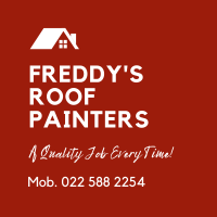 FREDDY'S ROOF PAINTERS - AUCKLAND