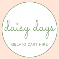 Daisy Days Gelato Cart