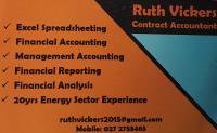 Ruth Vickers (Excel spreadsheeting services)