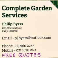 Complete Garden Services