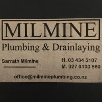 Milmine Plumbing & Drainlaying Ltd