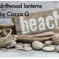 Driftwood Seabasket Lanterns