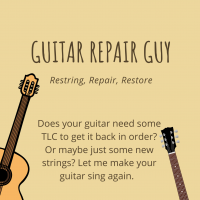 Local Guitar Repair and Service