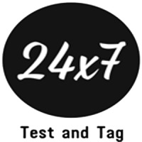 24x7 test and tag