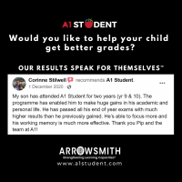 A1 Student Arrowsmith School
