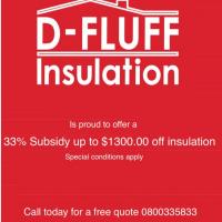 D-Fluff Insulation