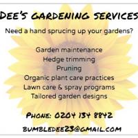 Dee's Gardening Services