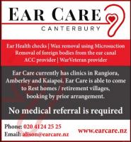 Ear Care Canterbury