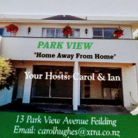 Park View Home Away From Home in Feilding