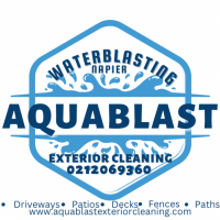 Aquablast Exterior Cleaning