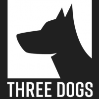 Three Dogs Drafting