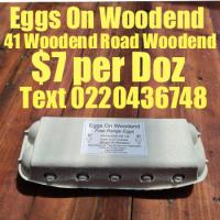 Eggs On Woodend