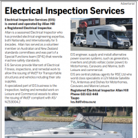 Allan Hill t/a Electrical Inspection Services