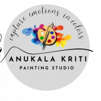 The Painting Studio @ AnuKalaKriti Creations