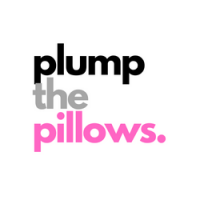 Plump the pillows