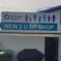 Roskill Community Trust - New 2 U Opportunity Shop