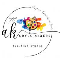 The AKcrylic Mixers - Painting Studio