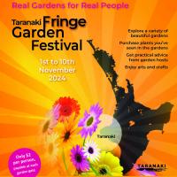 Taranaki Fringe Garden Festival