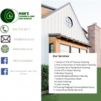 Mans Cleaning and Lawn Care Services
