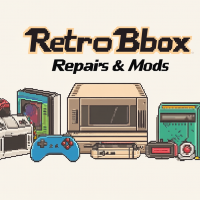 RetroBbox repairs & Mods