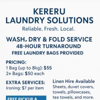 Kereru Laundry Solutions