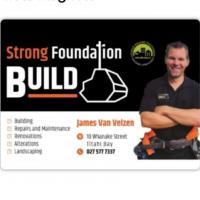 Strong Foundation Build