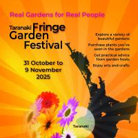 Taranaki Fringe Garden Festival