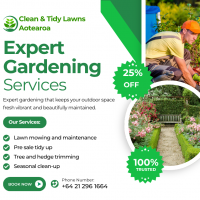 Clean & Tidy Lawns Aotearoa