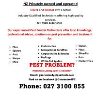Guaranteed Pest Control Limited