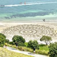 Rake Healing | Sand Artist