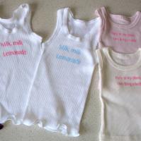 Novelty Baby Singlets