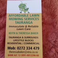 Affordable Lawn Mowing Services Omokoroa