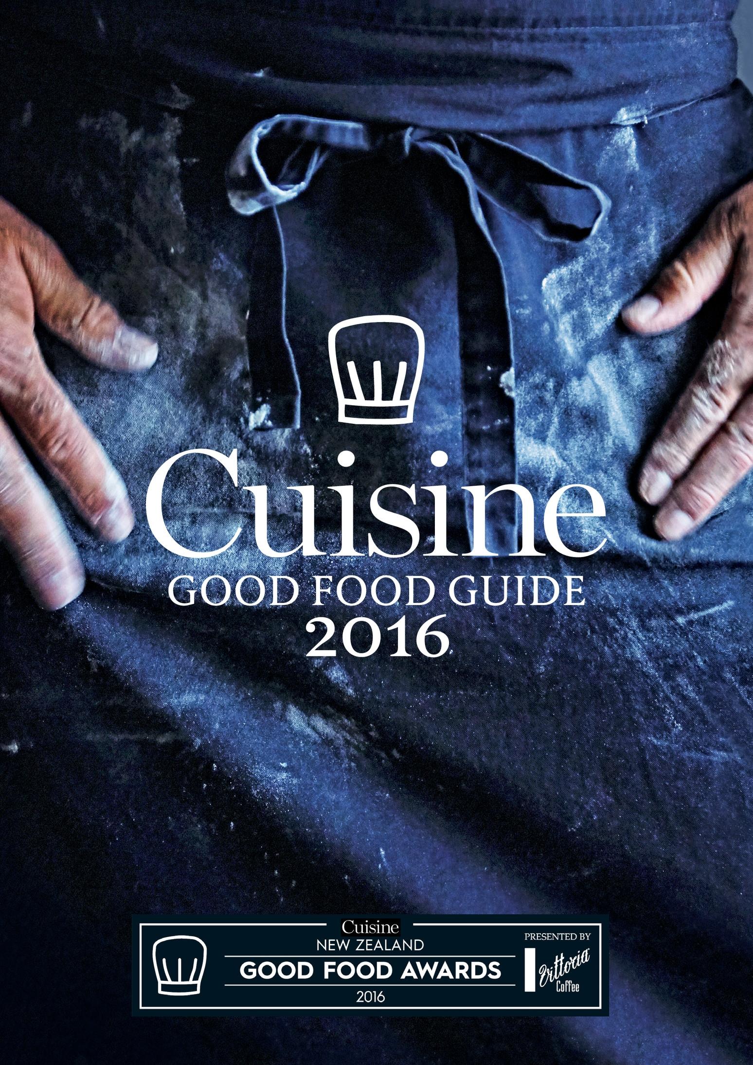 Risultati immagini per Cuisine Good Food Guide 2016