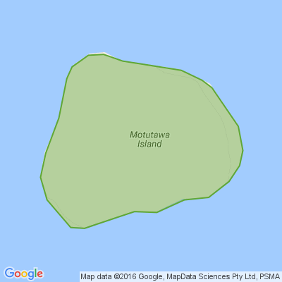 Motutawa Island