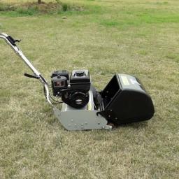 Lawnmaster 400 Reel Mower Neighbourly Eyrewell Forest West Eyreton