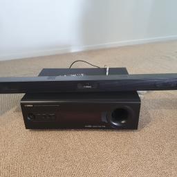 Yamaha sr hot sale 300 soundbar