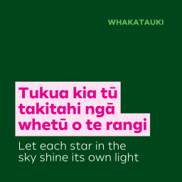 Stars Whakatauki - Neighbourly Grey Lynn, Auckland