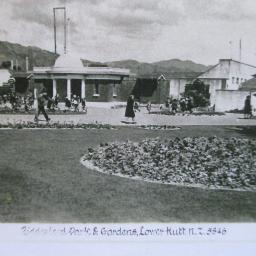 Riddiford Gardens back of Lower Hutt Library - Neighbourly Normandale ...