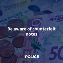 Have you seen counterfeit notes? - Neighbourly