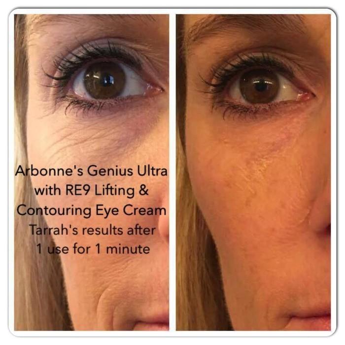 arbonne lifting and contouring eye cream