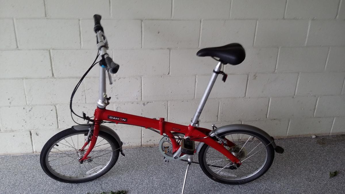 Dahon eco discount c7 folding bike