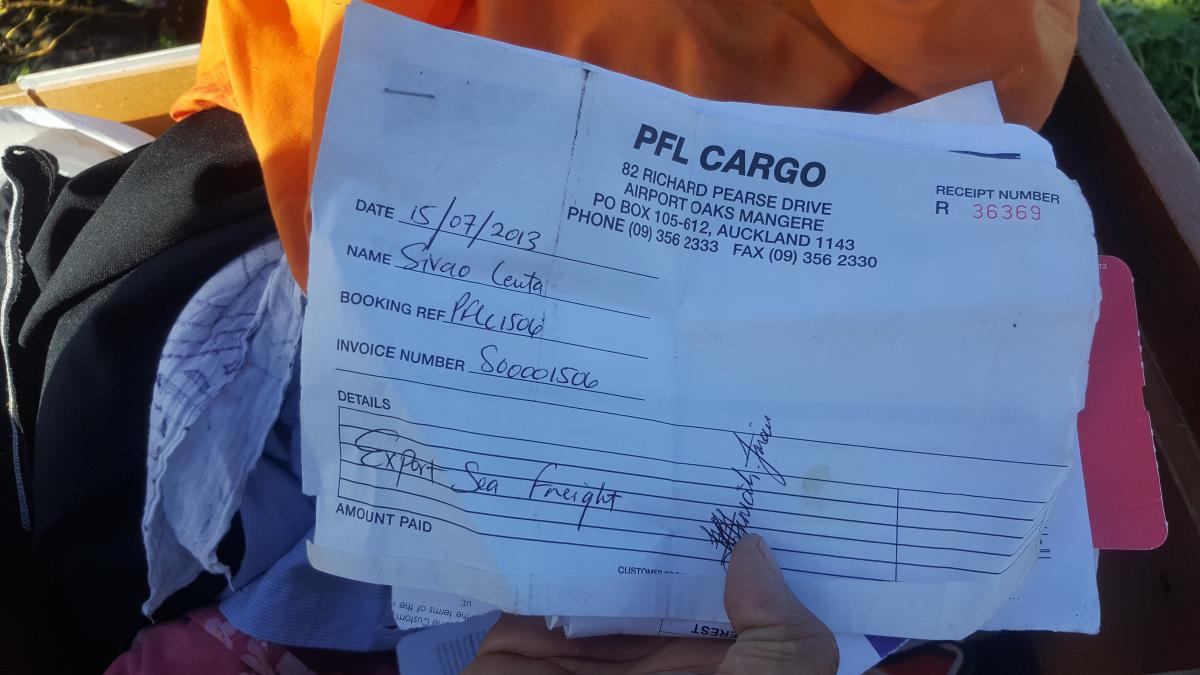 Illegal rubbish dump Neighbourly Otara, Auckland