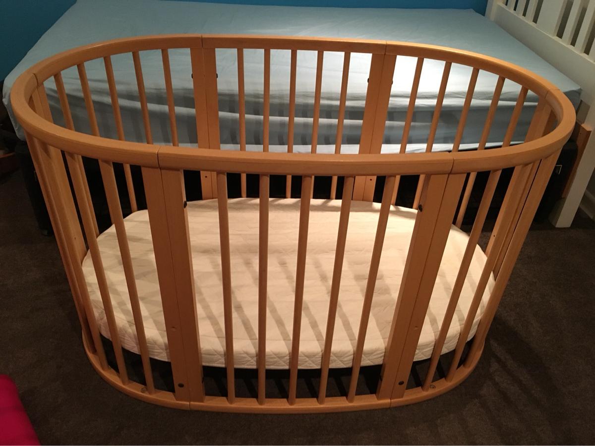 Stokke crib for clearance sale