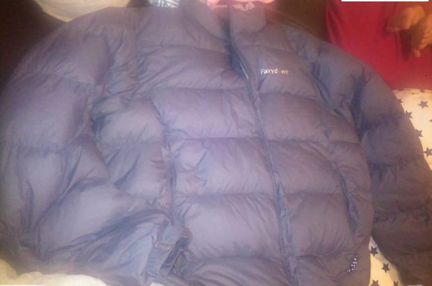 fairydown jacket