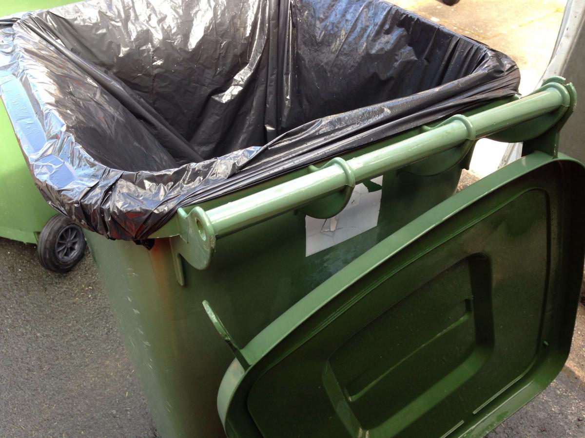 Free Council Rubbish Bin repair/replacement Keep your Neighbourhood