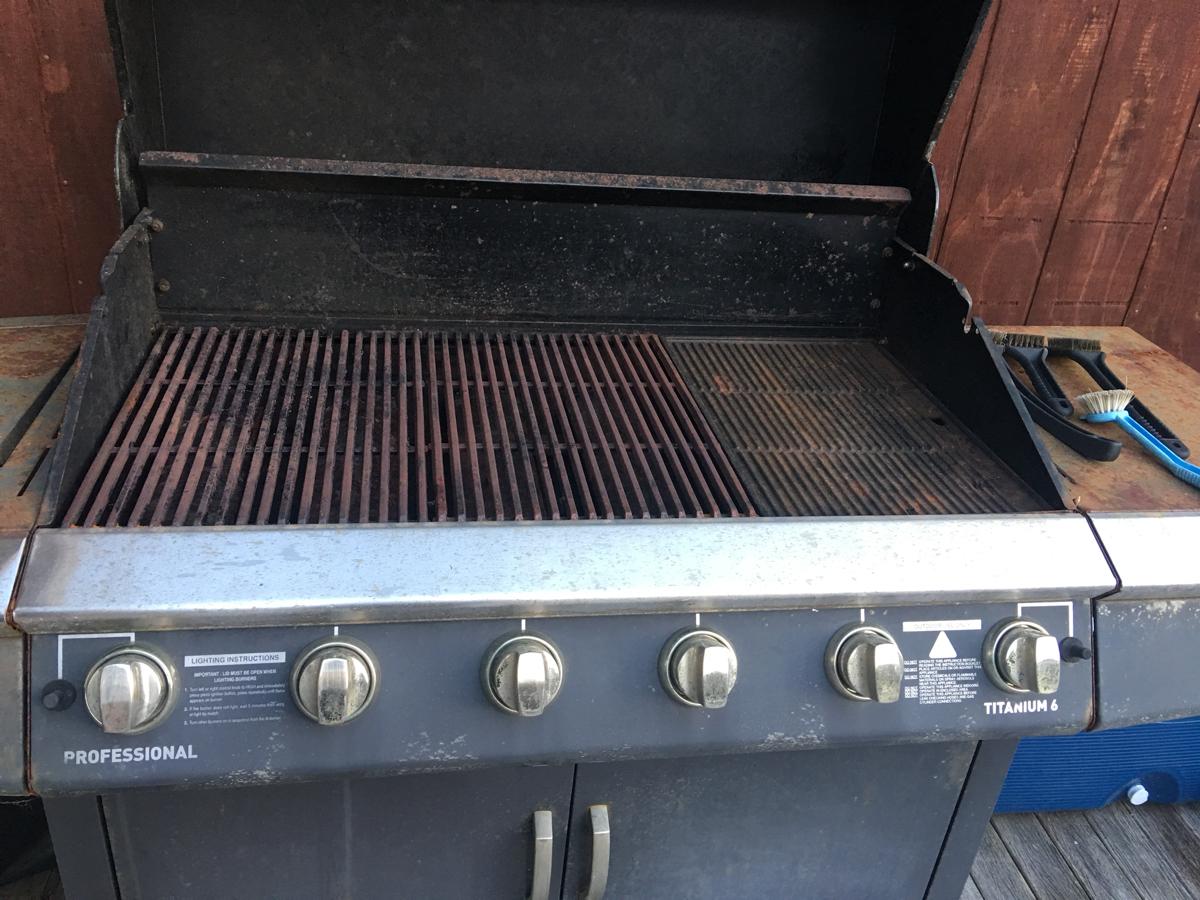 Jackaroo bbq cheap