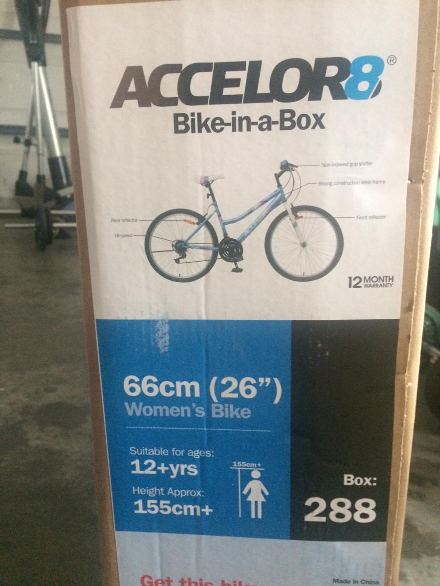 accelor8 mountain bike price